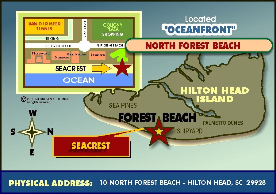 Seacrest Map Location
